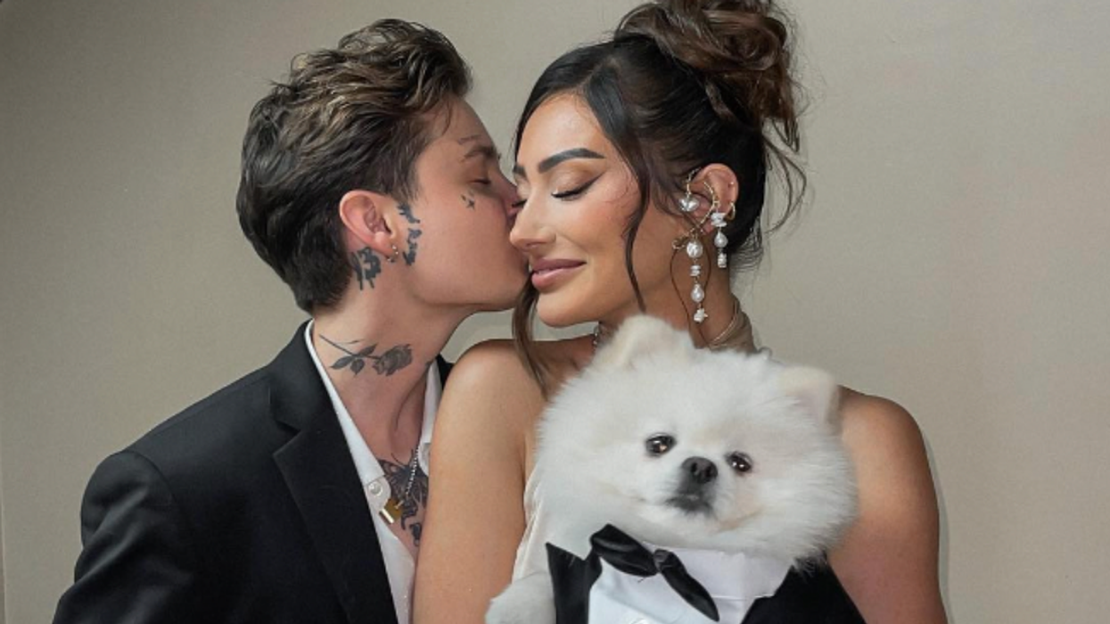 Francesca Farago and Jesse Sullivan.