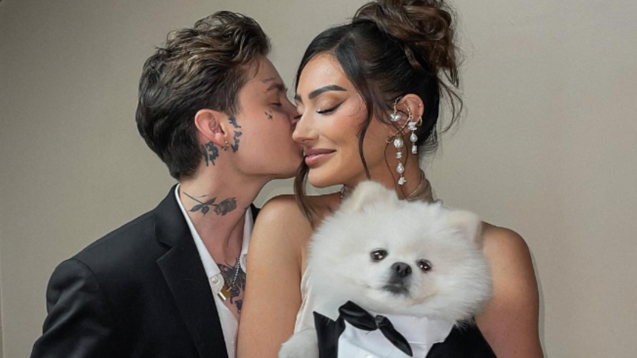 Francesca Farago and Jesse Sullivan.