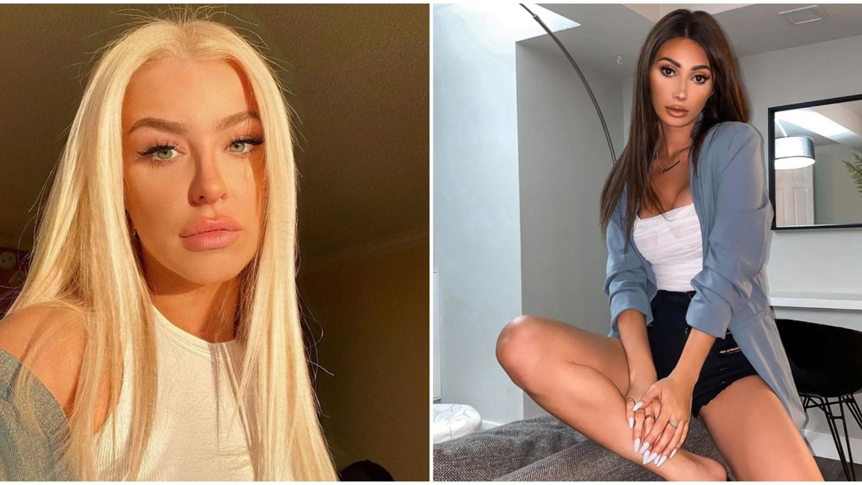 Francesca Farago & Tana Mongeau