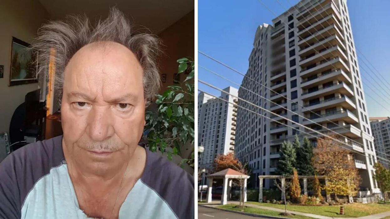 Francesco Villi. Right: 9235 Jane Street.