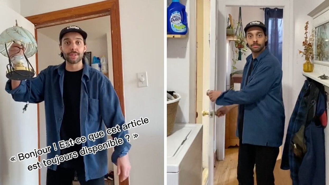Francis Legendre sur TikTok.