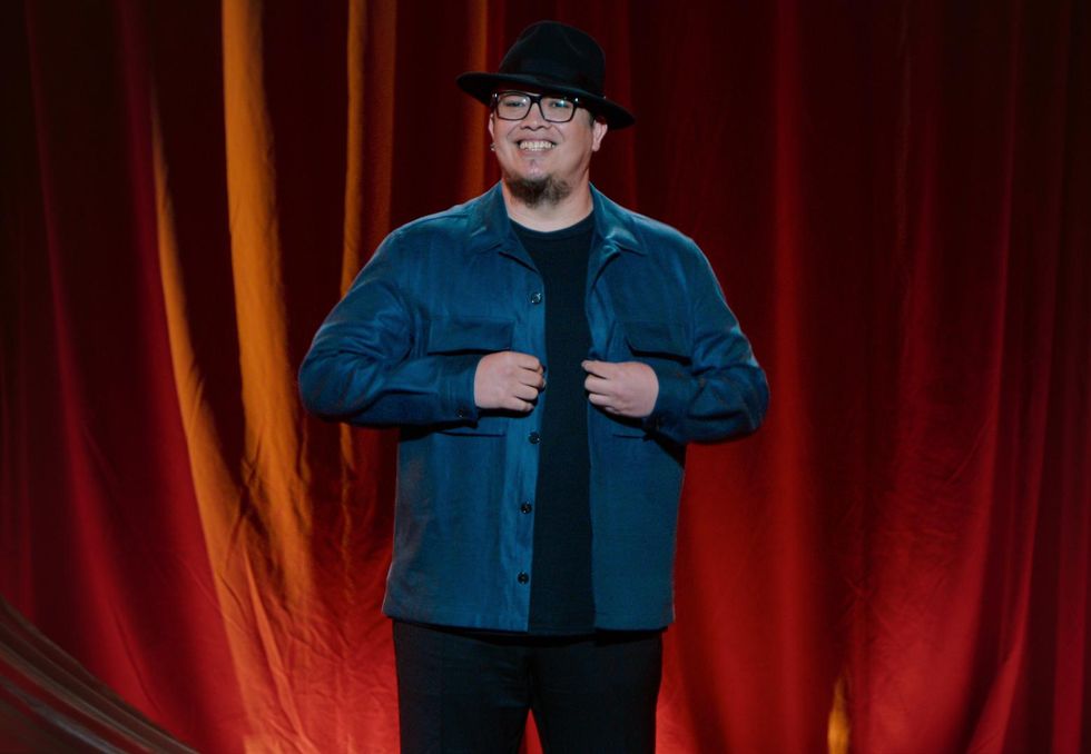 Franco Escamilla: Eavesdropping sur Netflix.