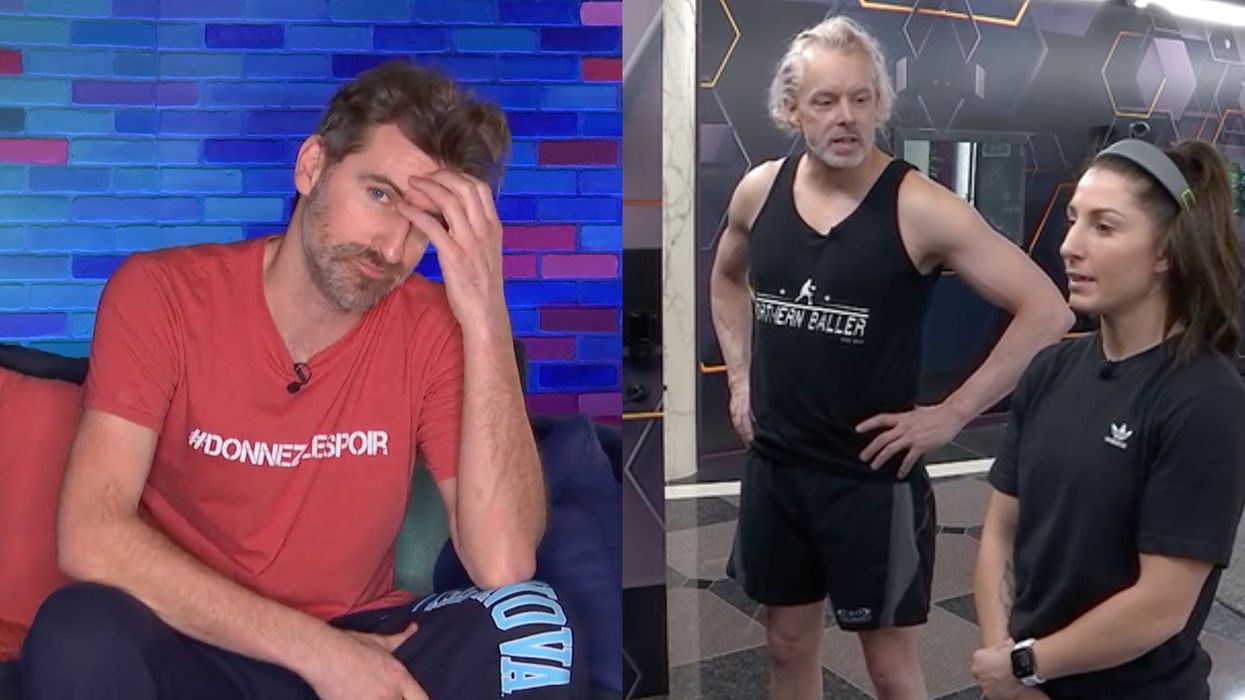 François de Big Brother Célébrités compare Jean-Thomas et Kevin