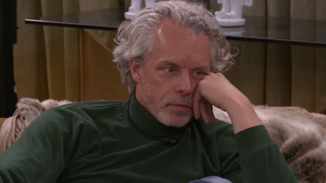 François Lambert à Big Brother Célébrités.