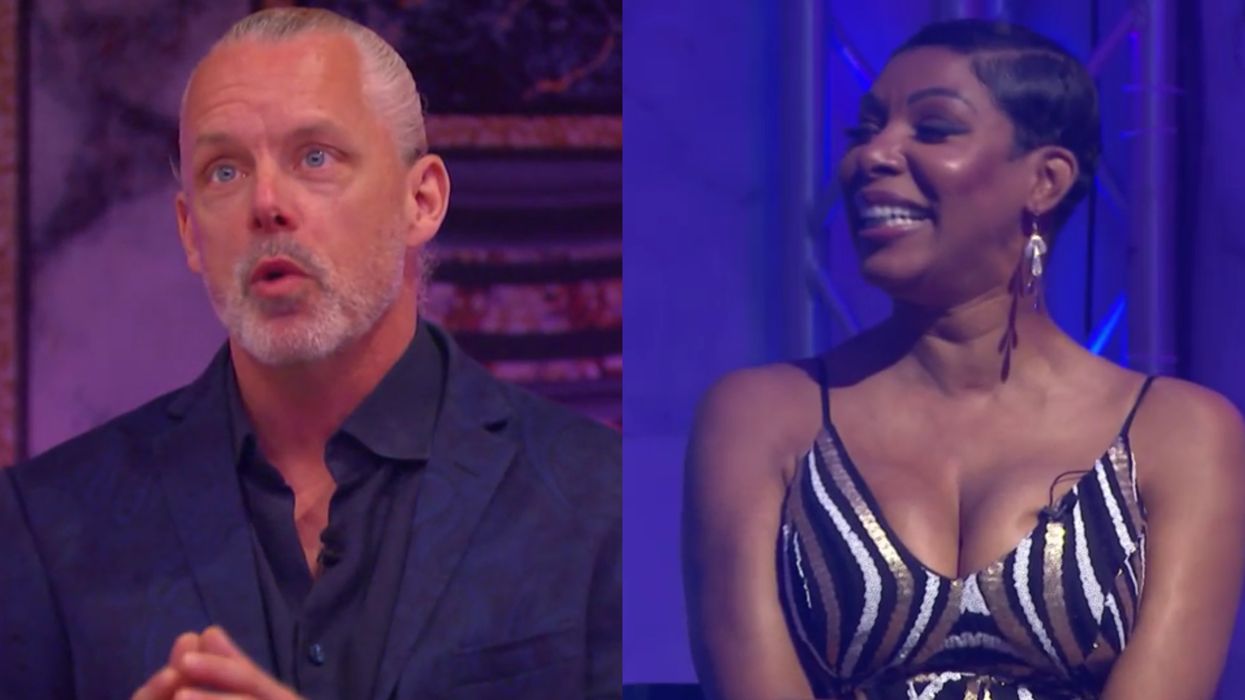 François Lambert et Varda Étienne à Big Brother Célébrités