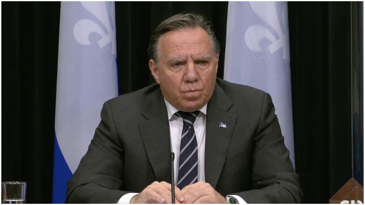 Francois Legault demande encore aux Québécois de « rester chez vous »