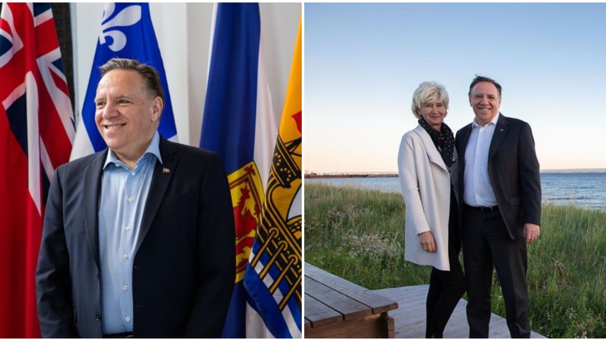 François Legault est l'un des premiers ministres les plus populaires au Canada