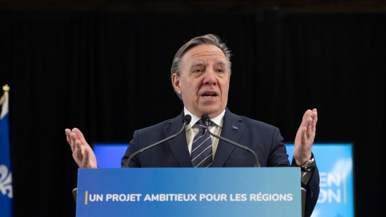 François Legault, le premier ministre du Québec.