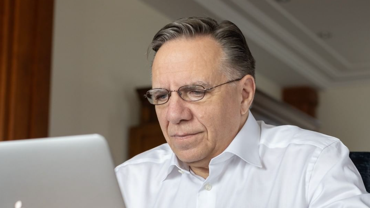François Legault, premier ministre du Québec.