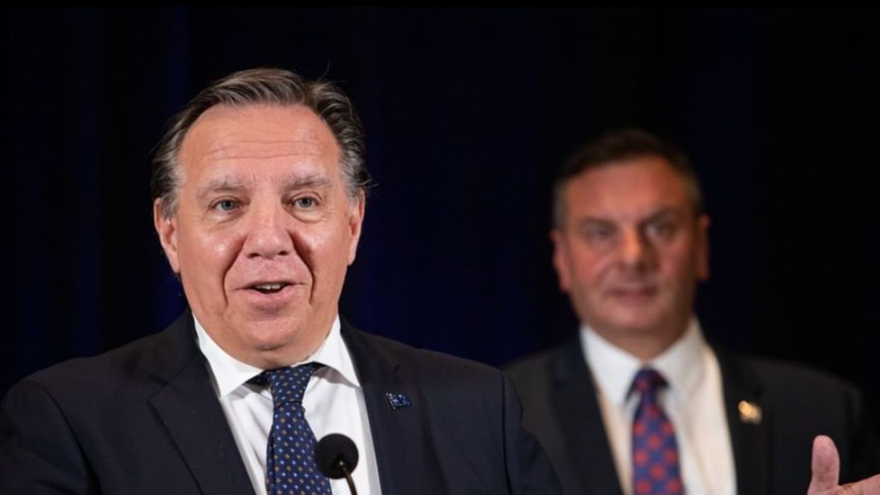 François Legault reçoit un résultat négatif à la COVID-19