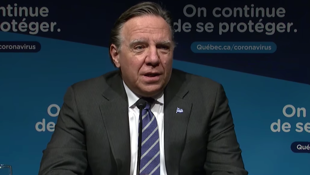 François Legault s'adresse aux hommes du Québec sur la violence faite aux femmes