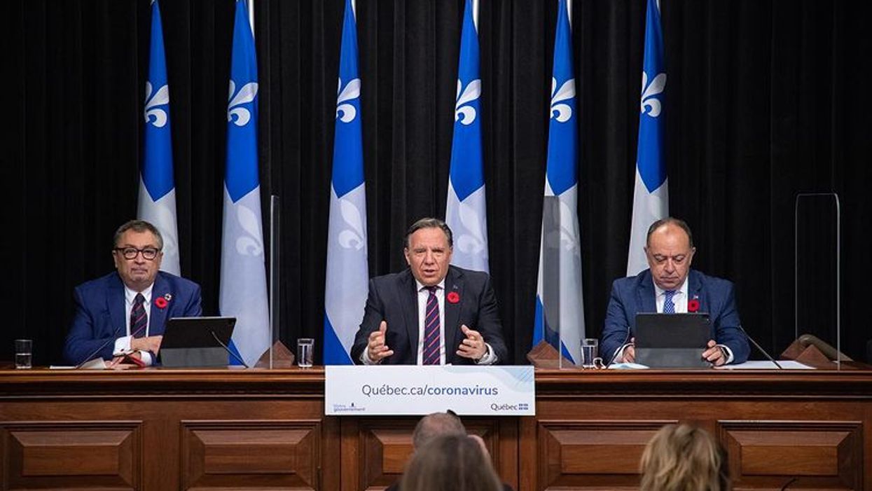 François Legault se classe parmi les premiers ministres canadiens les plus appréciés