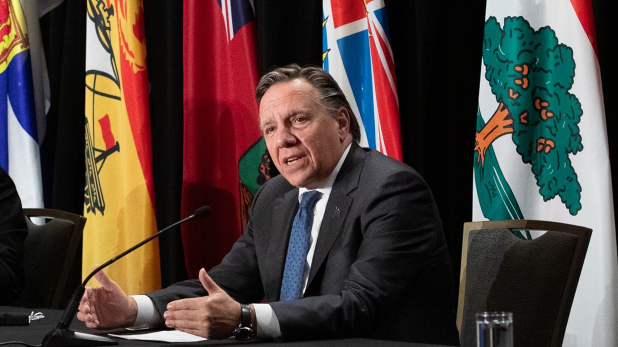 François Legault se fera tester pour la COVID-19 suite à sa rencontre avec Erin O'Toole