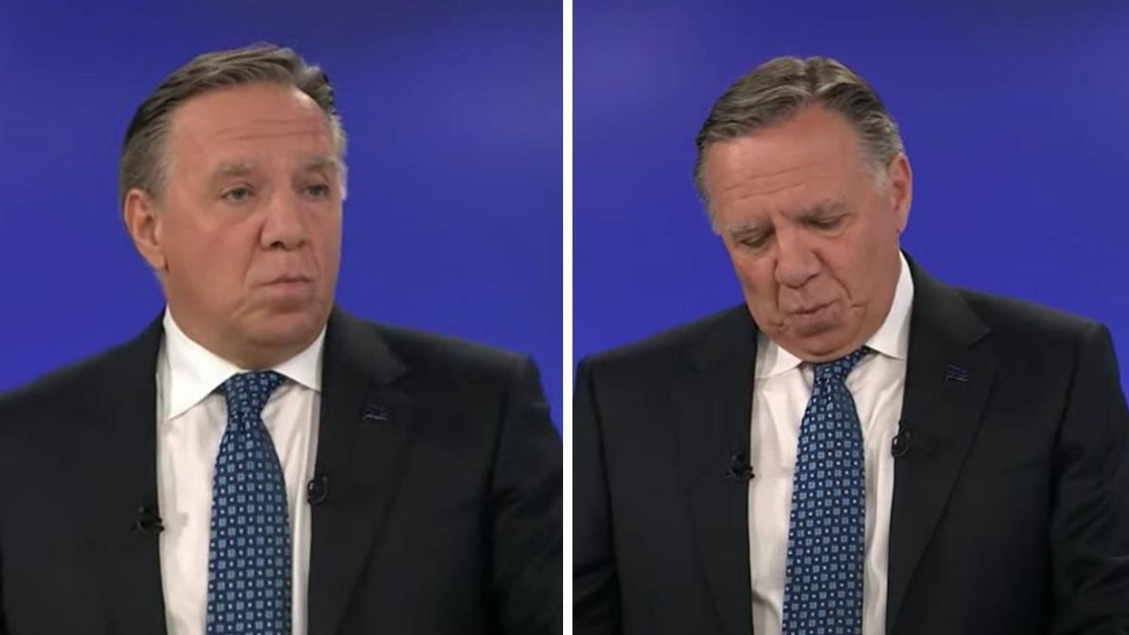 François Legault, septembre 2022.