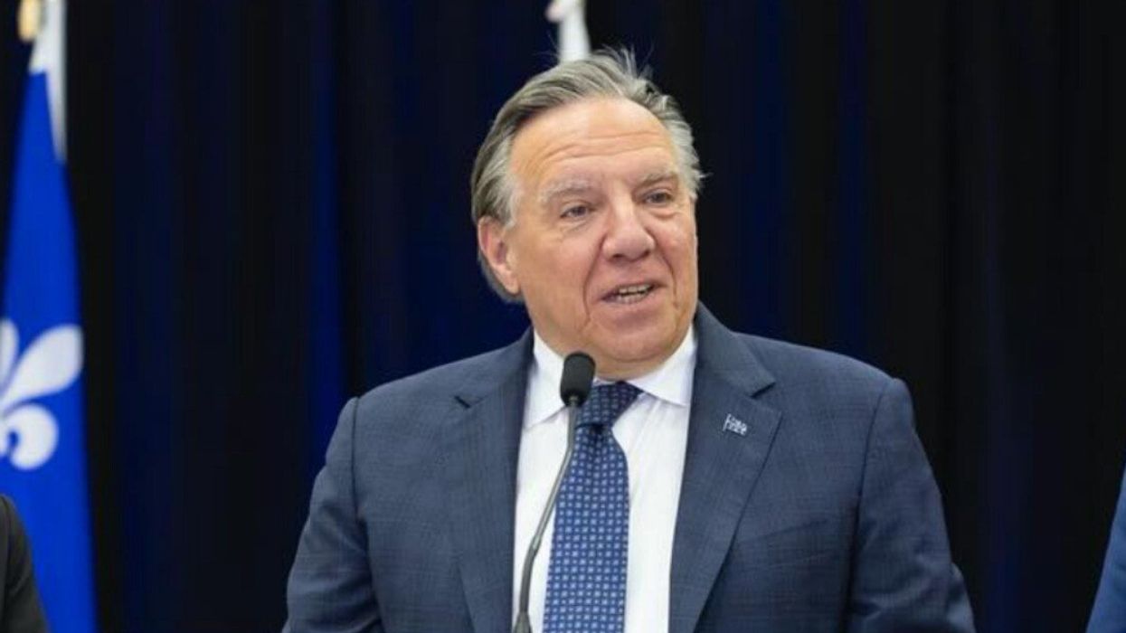 François Legault.