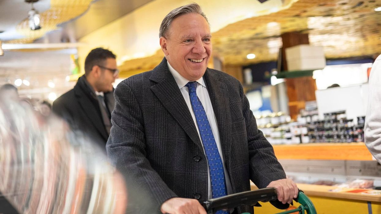 François Legault.