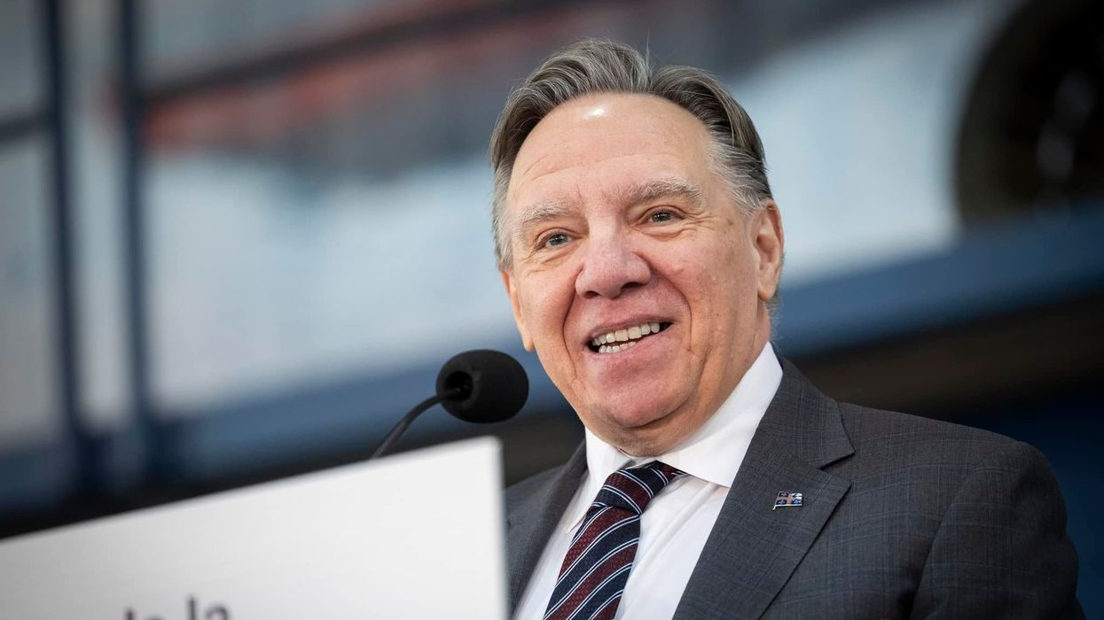 François Legault.