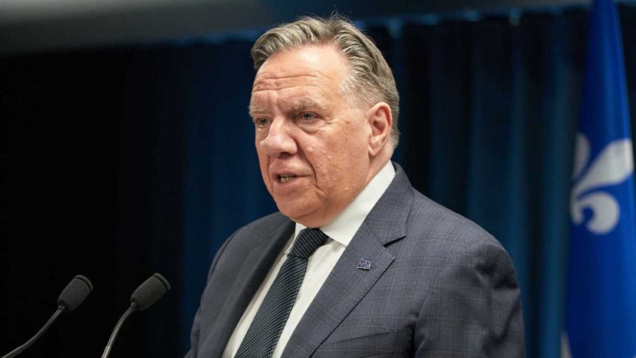 François Legault.