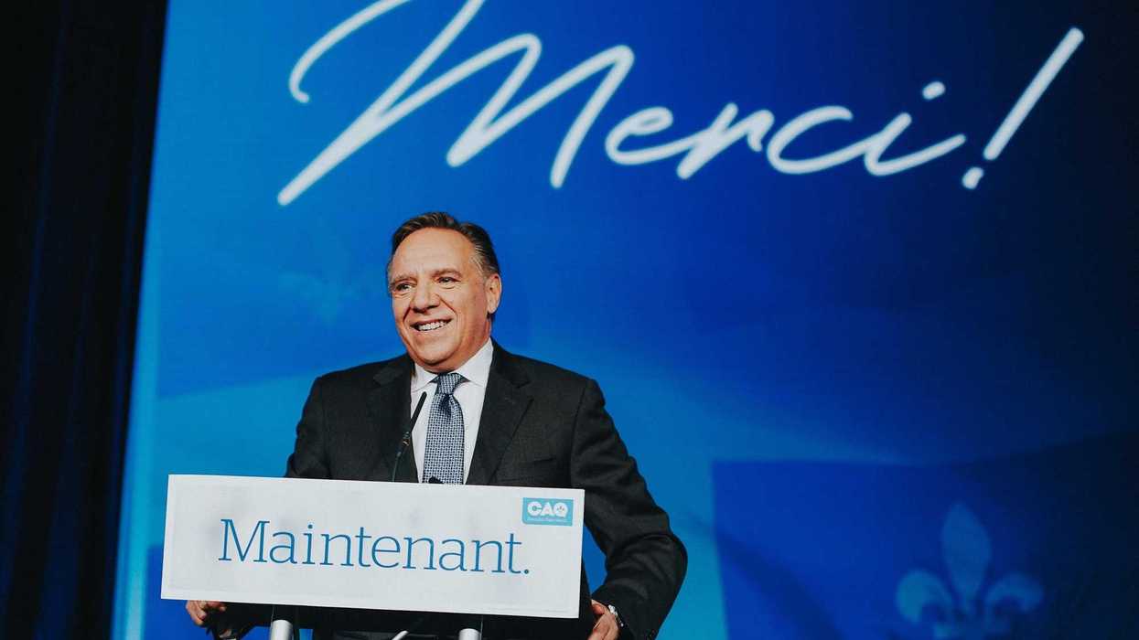 François Legault