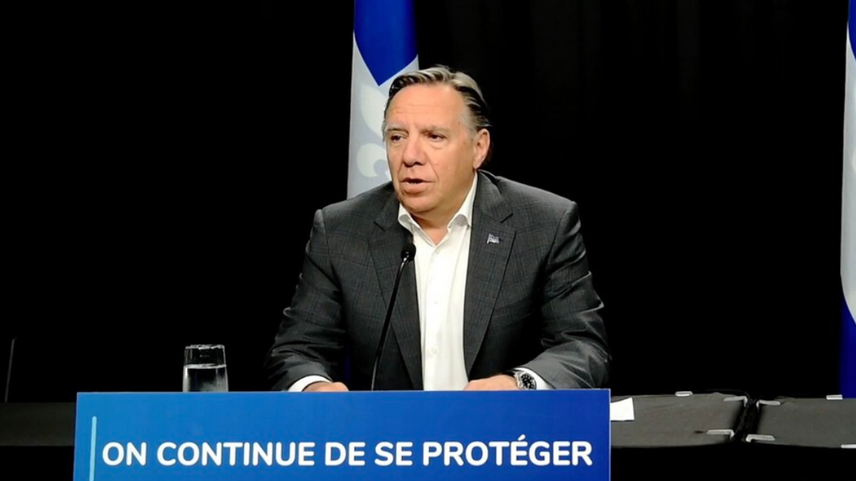 François Legault.