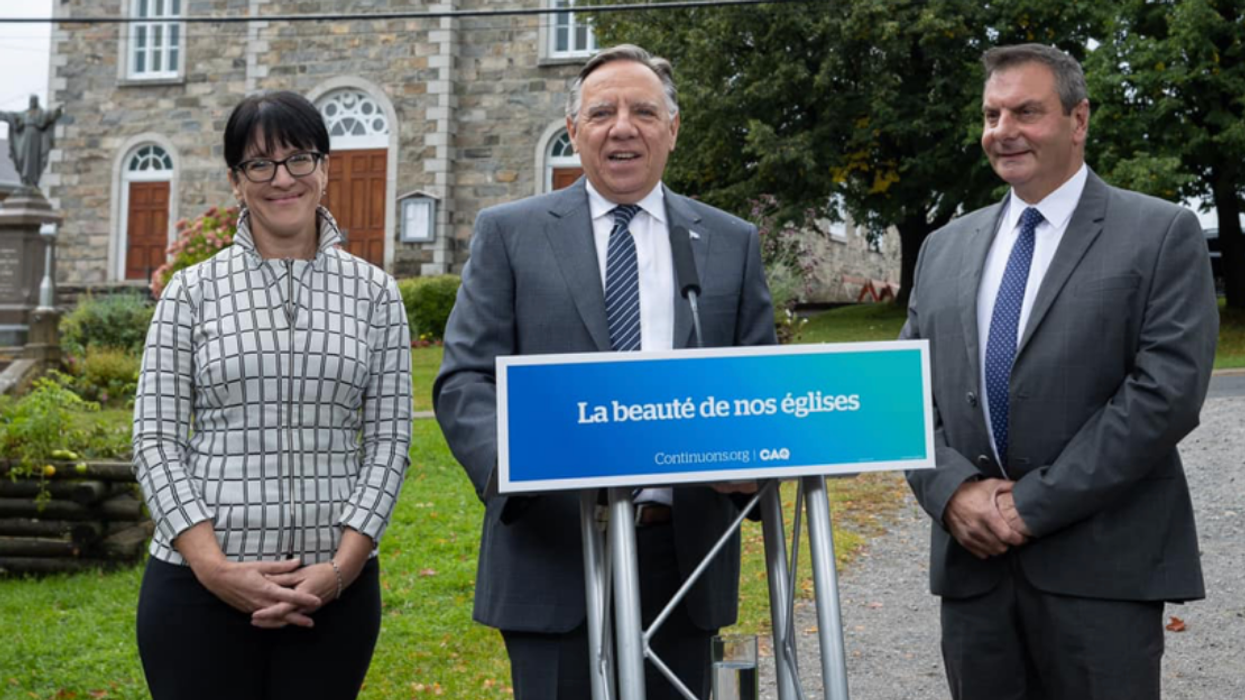 François Legault.