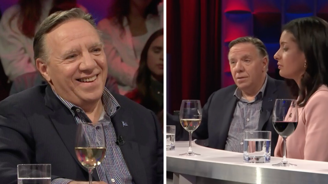 François Legault.
