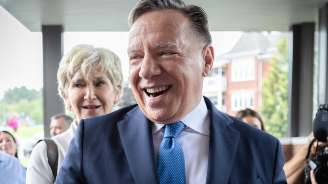 François Legault.