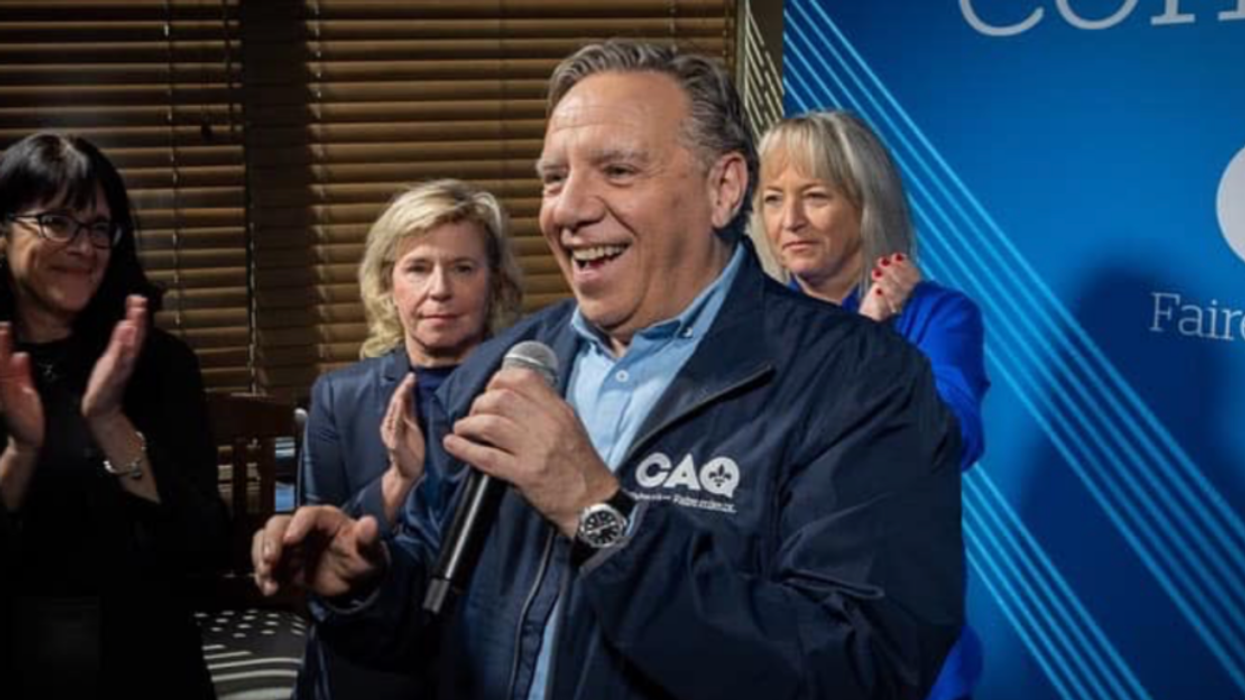 François Legault.