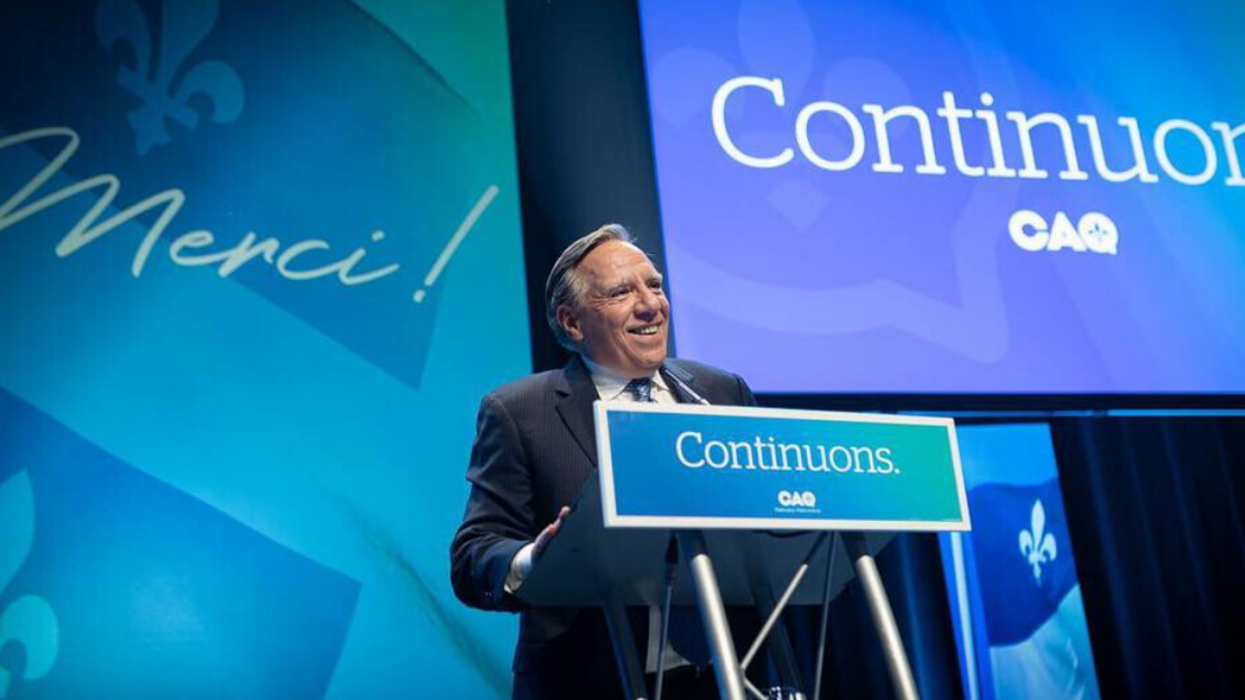 François Legault.