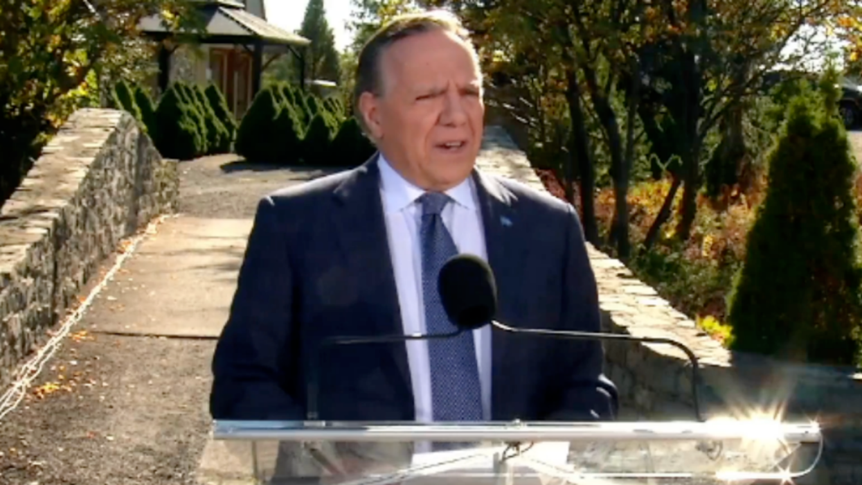 François Legault.
