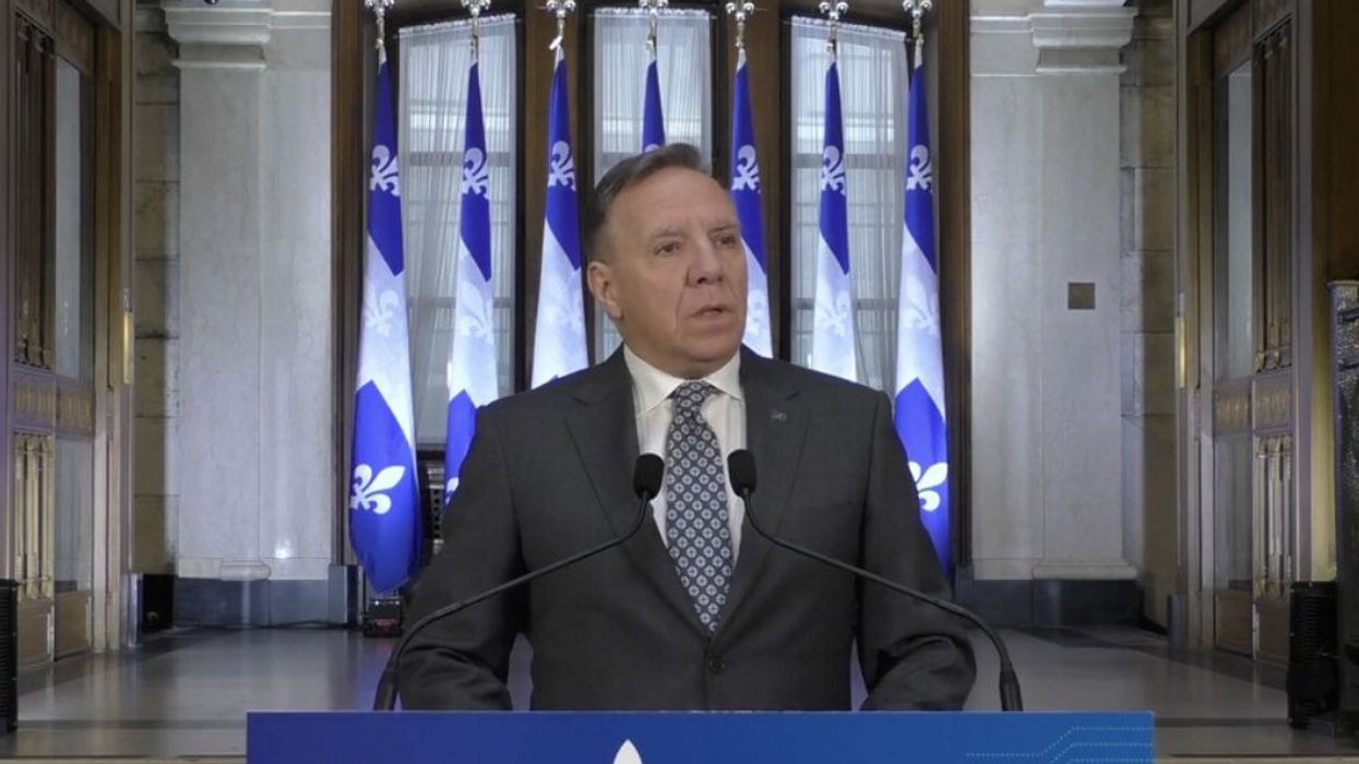 François Legault.