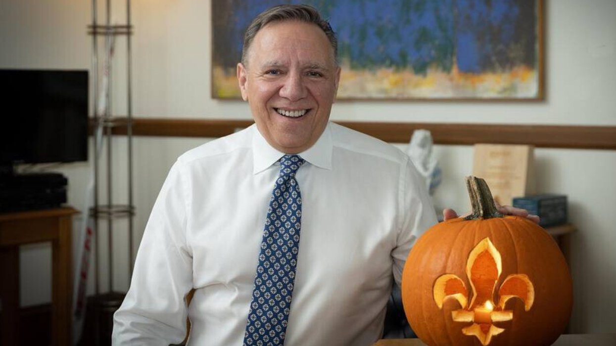 François Legault.