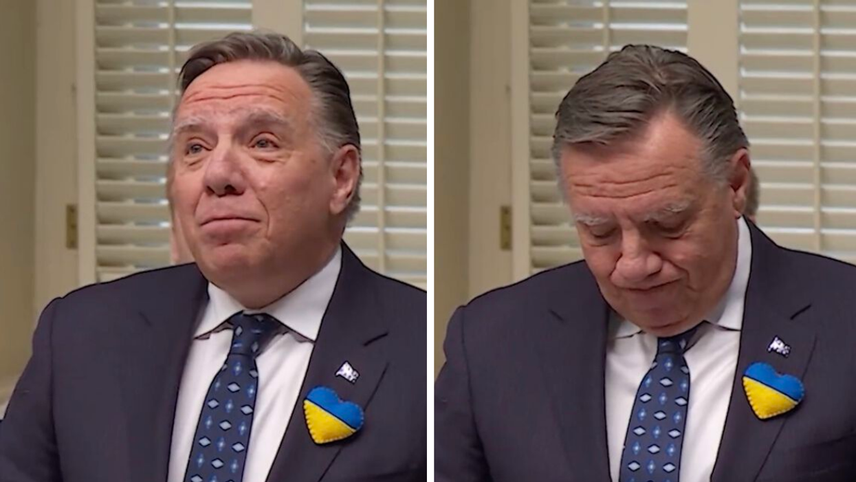 François Legault.