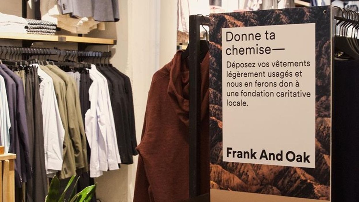 Frank And Oak Closing Sales Are On Now At 7 Canadian Locations