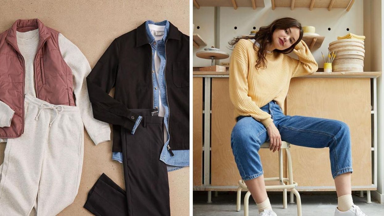 Frank And Oak organise une vente d'entrepôt à Montréal et les prix sont aussi bas que 5 $