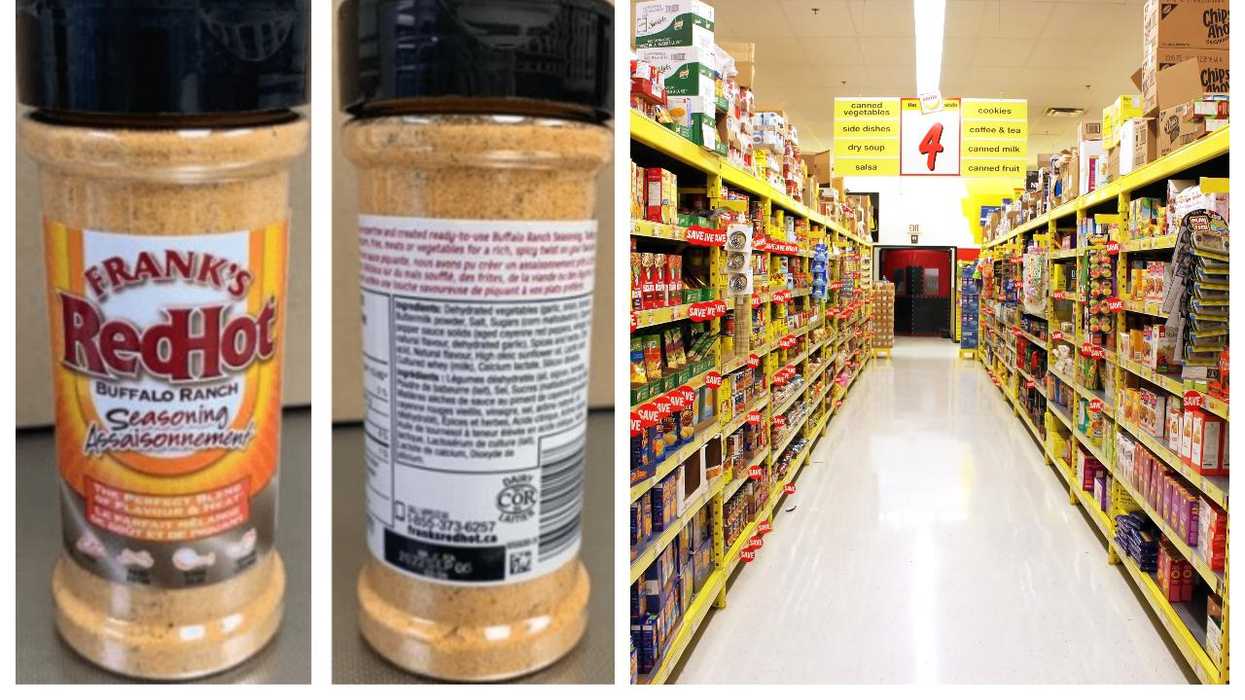 Frank's Recall For RedHot Buffalo Ranch Seasoning Issued Due To Possible Salmonella Risk