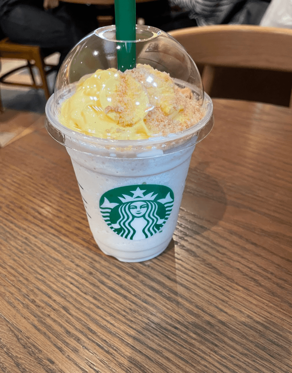 Frappuccino.