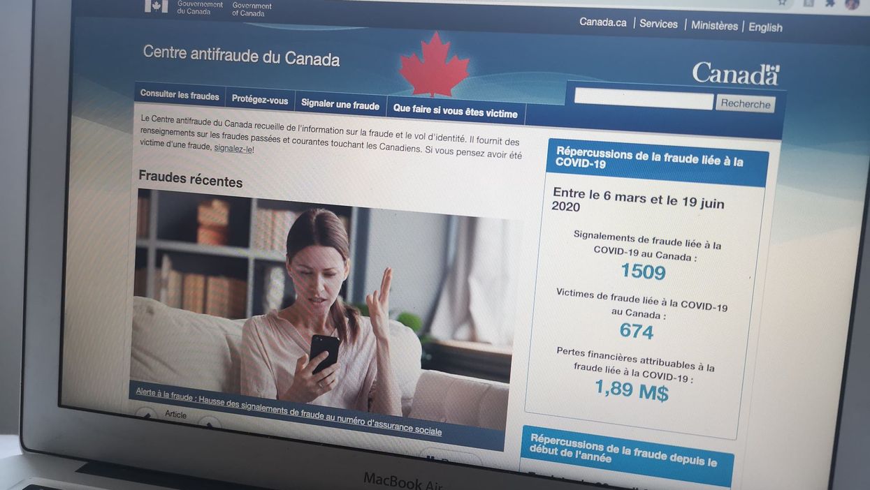 Fraudes : la Sûreté du Québec met en garde contre des fraudeurs demandant ton NAS
