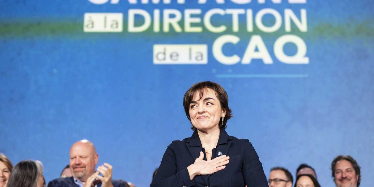 Fréchette awaits swearing-in as Quebec premier Fréchette awaits swearing-in as Quebec premier