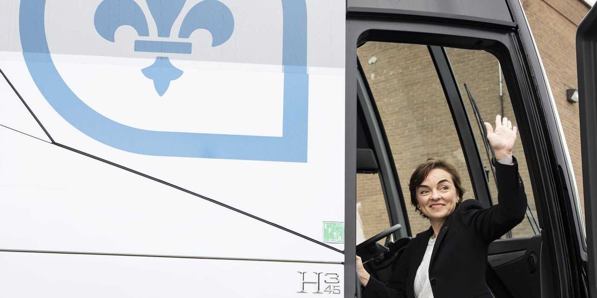 Quebec political leaders talk independence and trains on election campaign trail Quebec political leaders talk independence and trains on election campaign trail