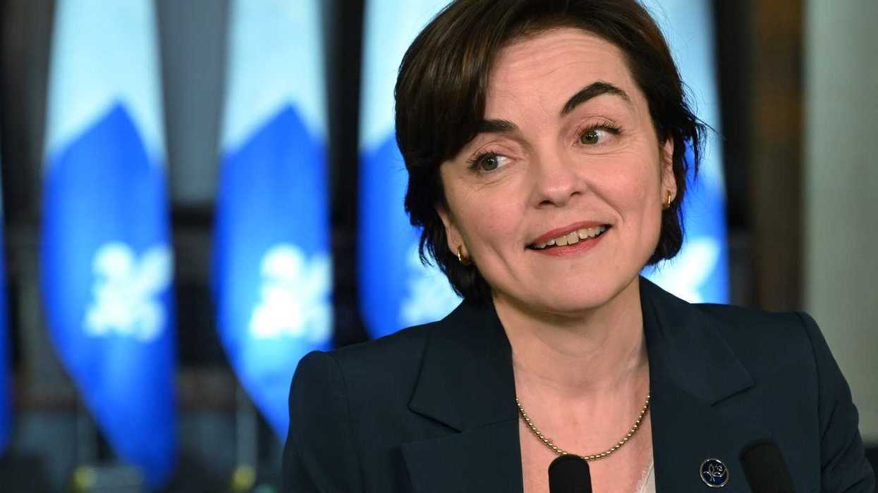 Fréchette officially sworn in as Quebec premier