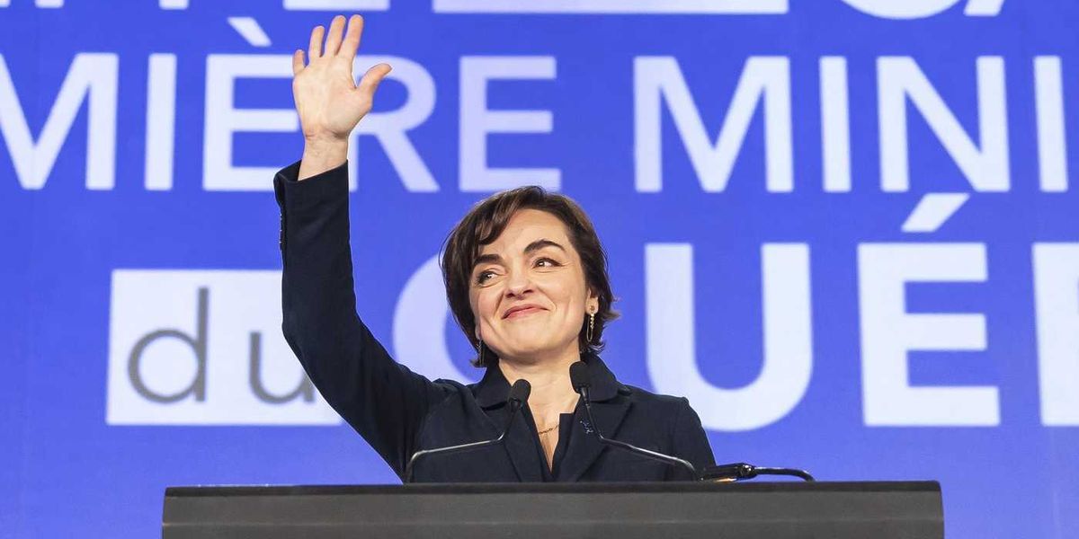 Fréchette to be Quebec’s next premier Fréchette to be Quebec’s next premier