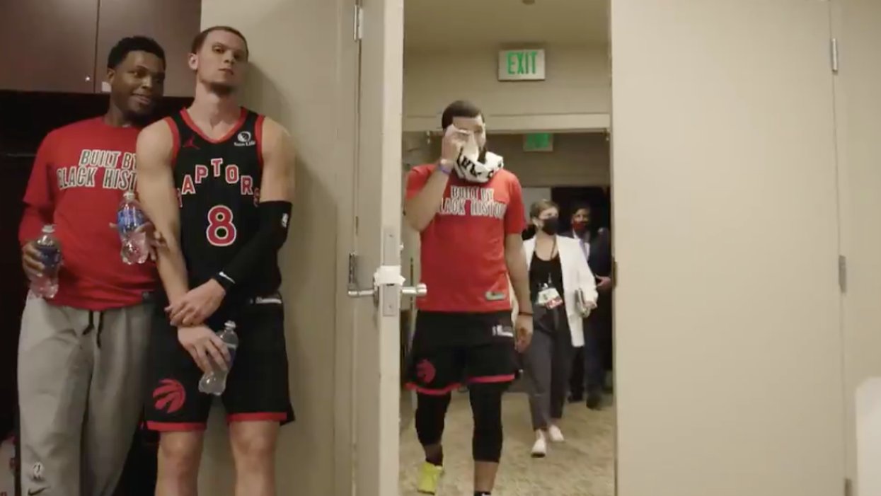 Fred Van Vleet Was Totally Surprised By The Raptors After He Broke A New Record (VIDEO)