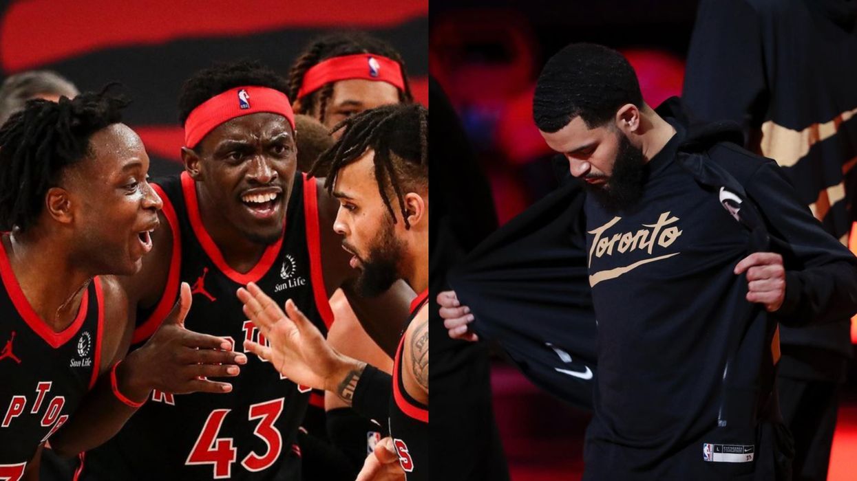 Fred VanVleet Got Suspended After Joining An On Court Brawl Started By OG Anunoby