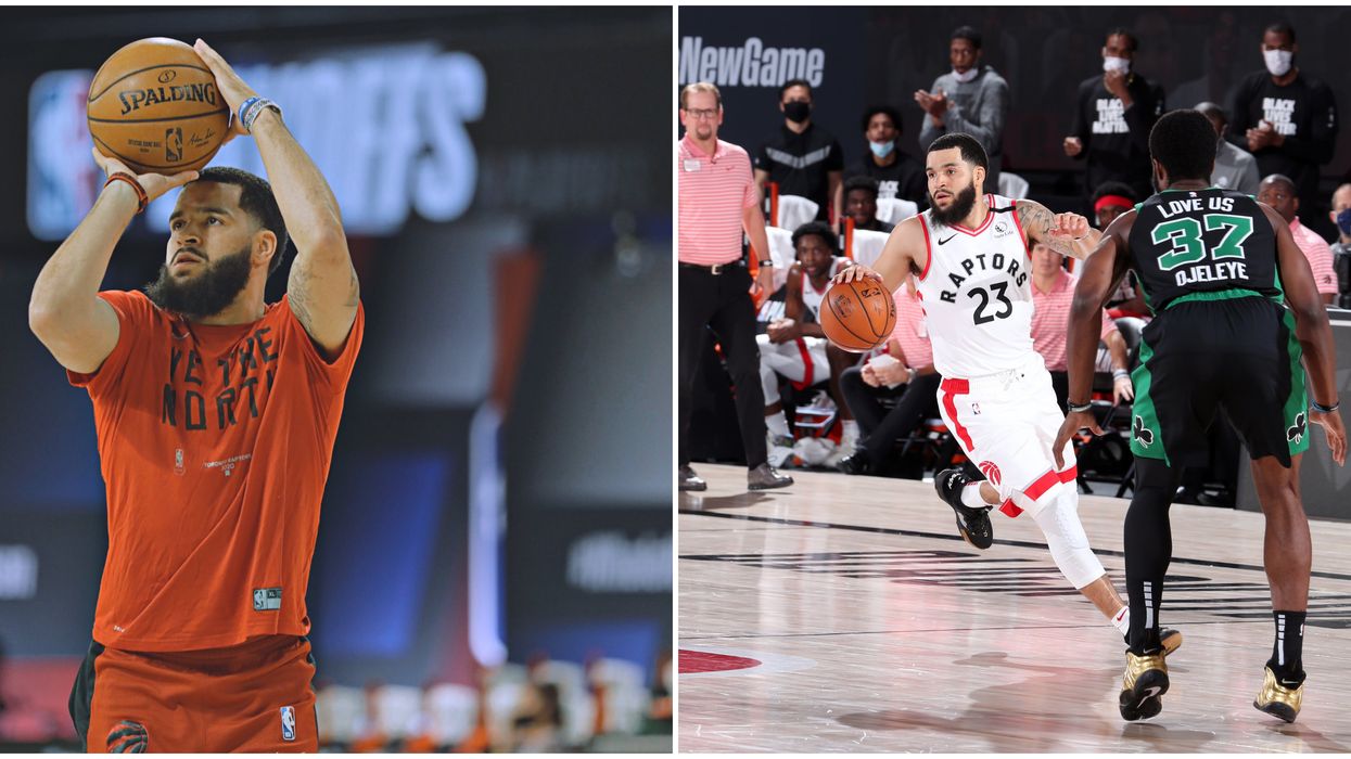 Fred VanVleet Has Reportedly Re-Signed With The Toronto Raptors For Another 4 Years