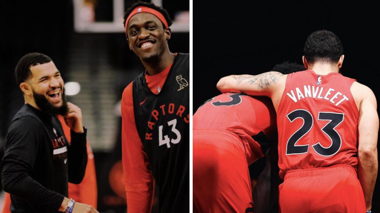Fred VanVleet Just Called Out The 'Idiots On Twitter' & Put Pascal Siakam's Haters On Blast