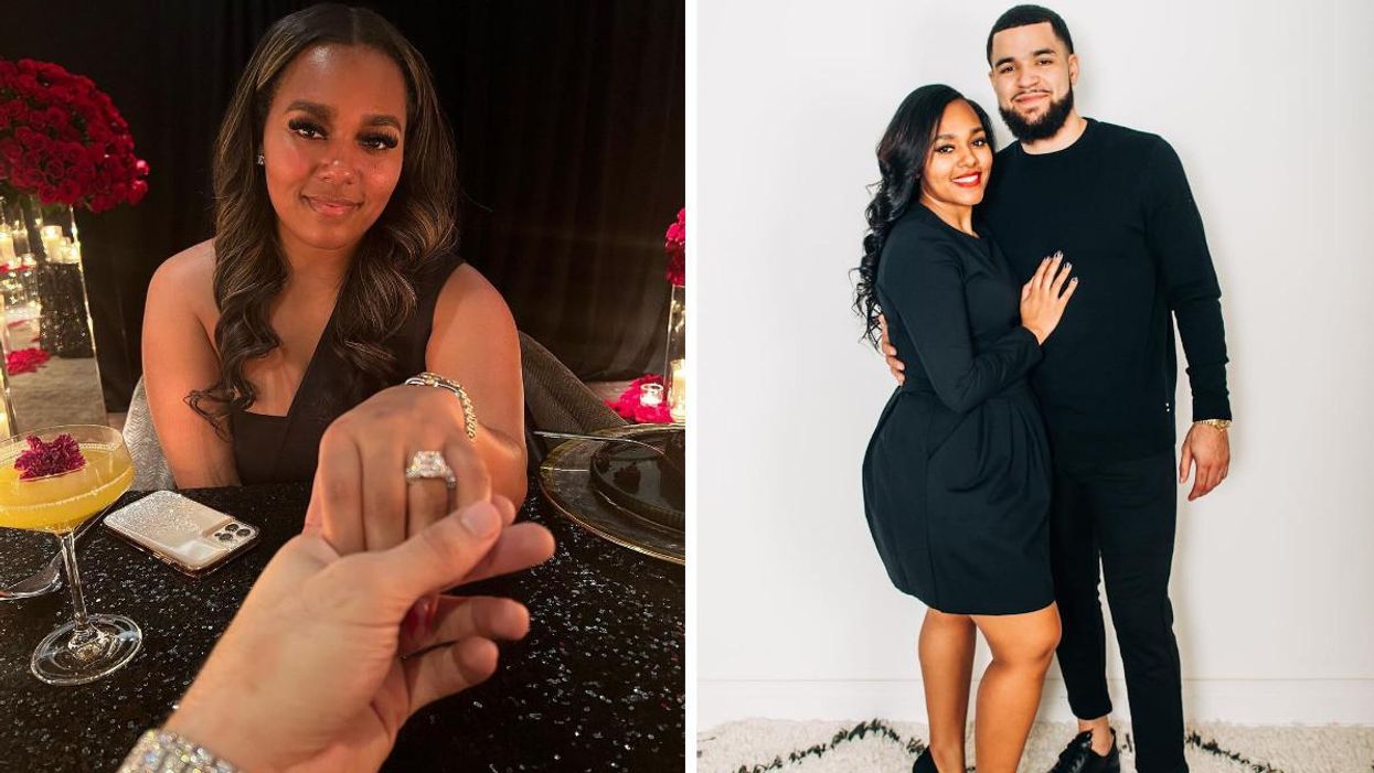 Fred VanVleet Just Got Engaged & Even Drake Is Freaking Out (PHOTOS)