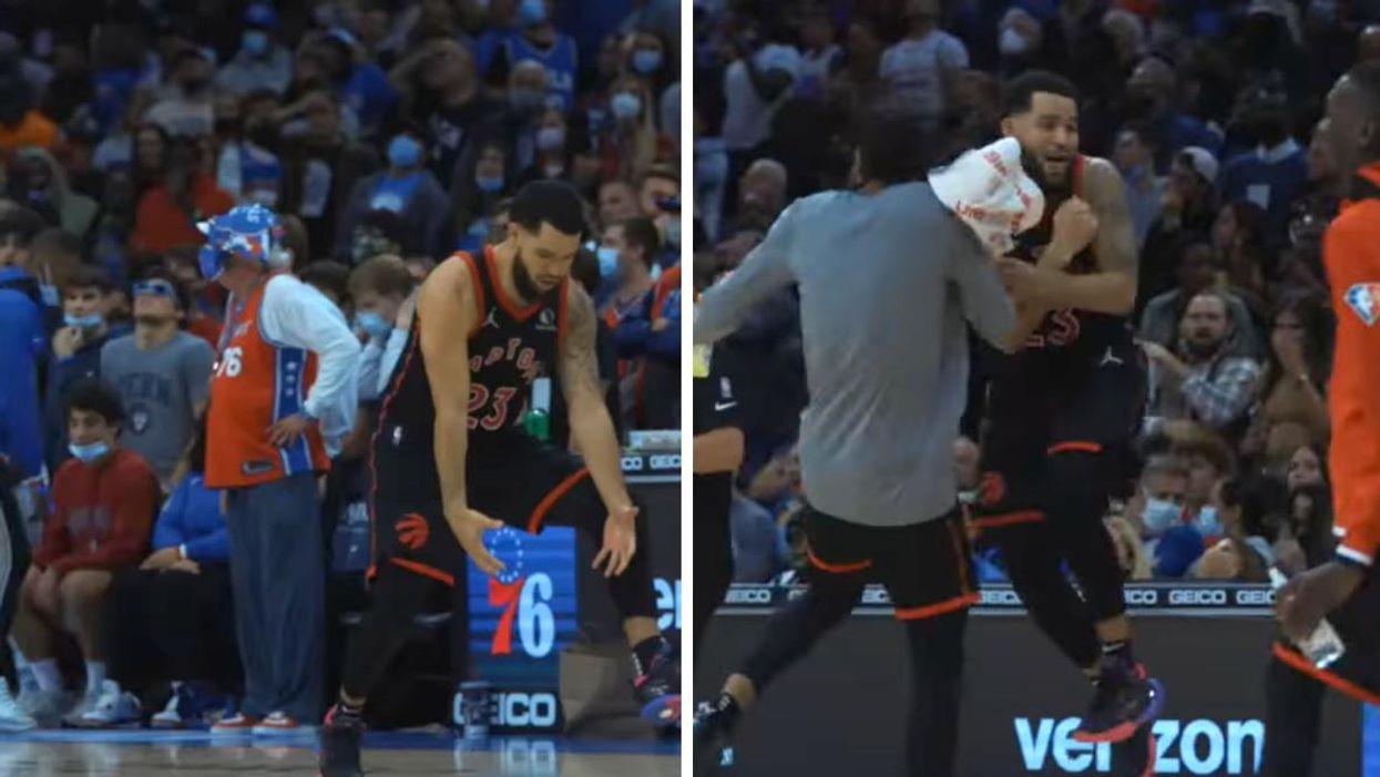 Fred VanVleet Just Got Fined $15k For His Celebration In The Last Raptors Game (VIDEO)