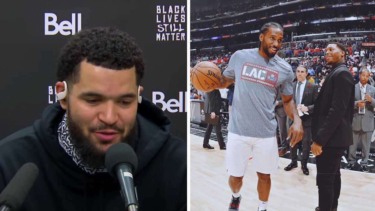Fred VanVleet Opened Up About Kawhi's Real Personality & Apparently He's Not A Robot