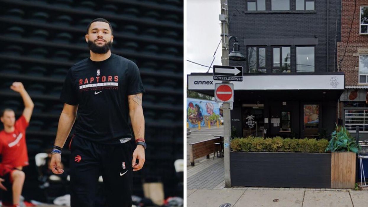 Fred VanVleet Shows 2 Ontario Restos Big Love In A New Docuseries That Just Dropped (VIDEO)